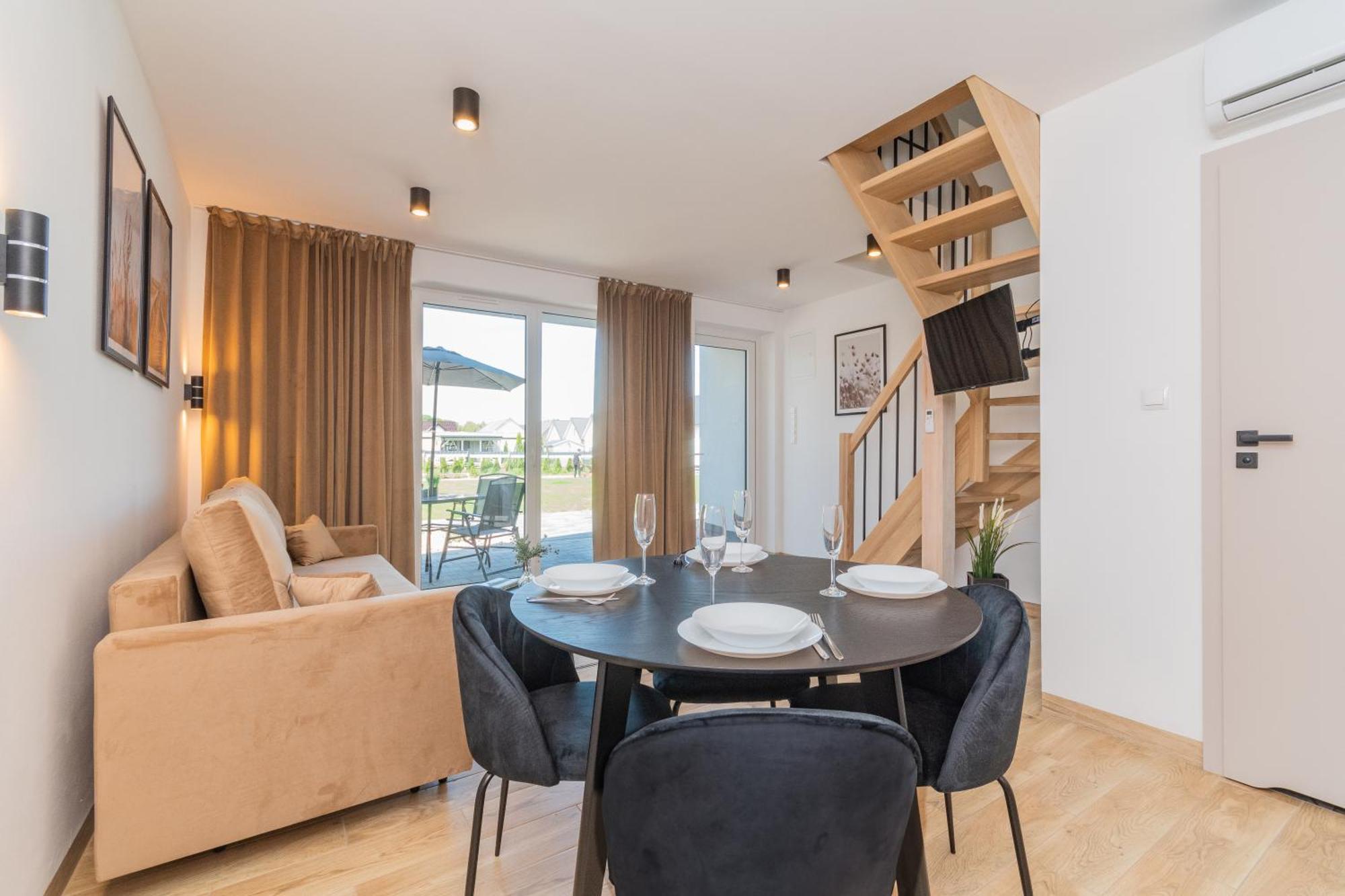 Morska Oaza Jantar Villa Ngoại thất bức ảnh
