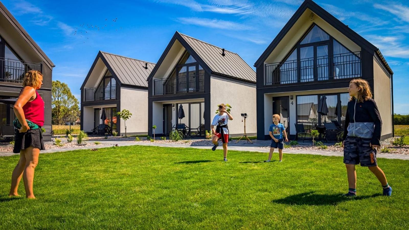 Morska Oaza Jantar Villa Ngoại thất bức ảnh