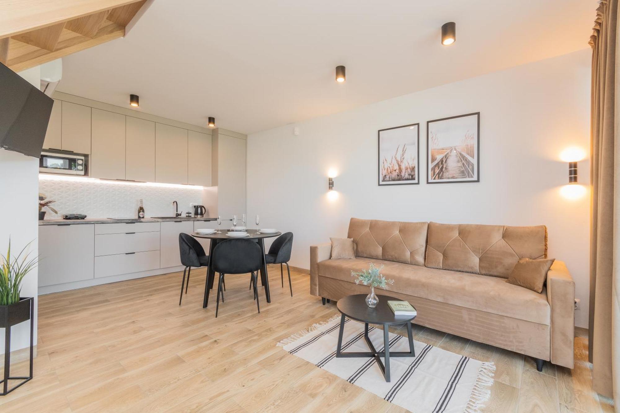 Morska Oaza Jantar Villa Ngoại thất bức ảnh