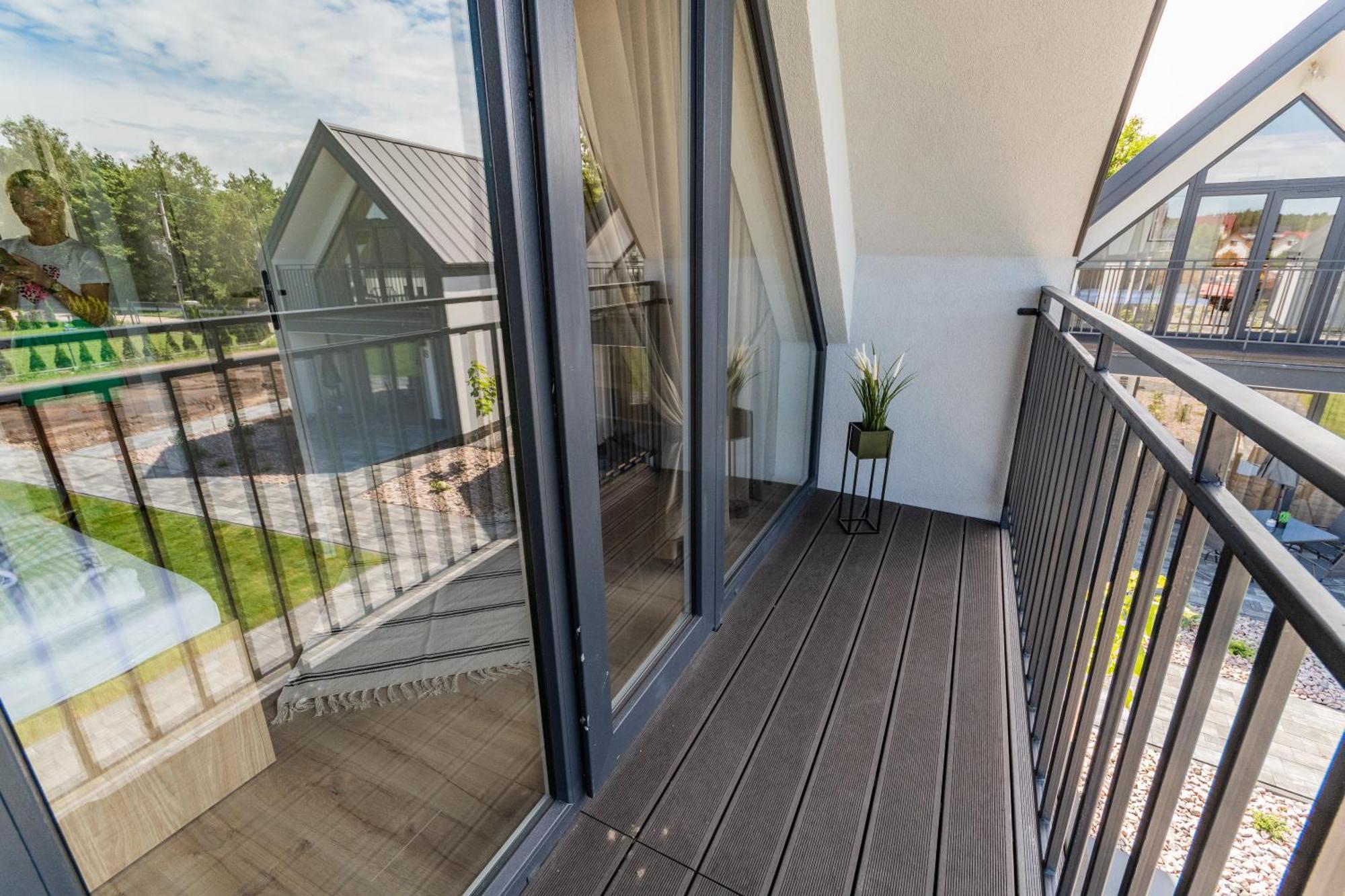 Morska Oaza Jantar Villa Ngoại thất bức ảnh